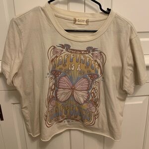 Altard State Graphic Crop Top